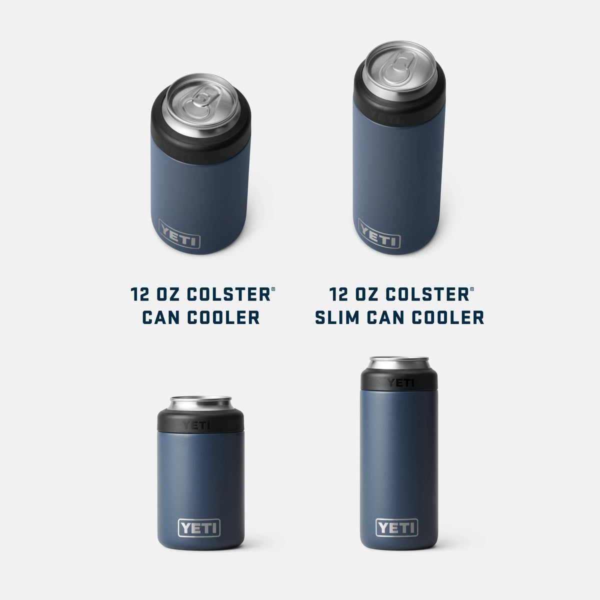 12 oz Colster® Slim Can Cooler - US 4493