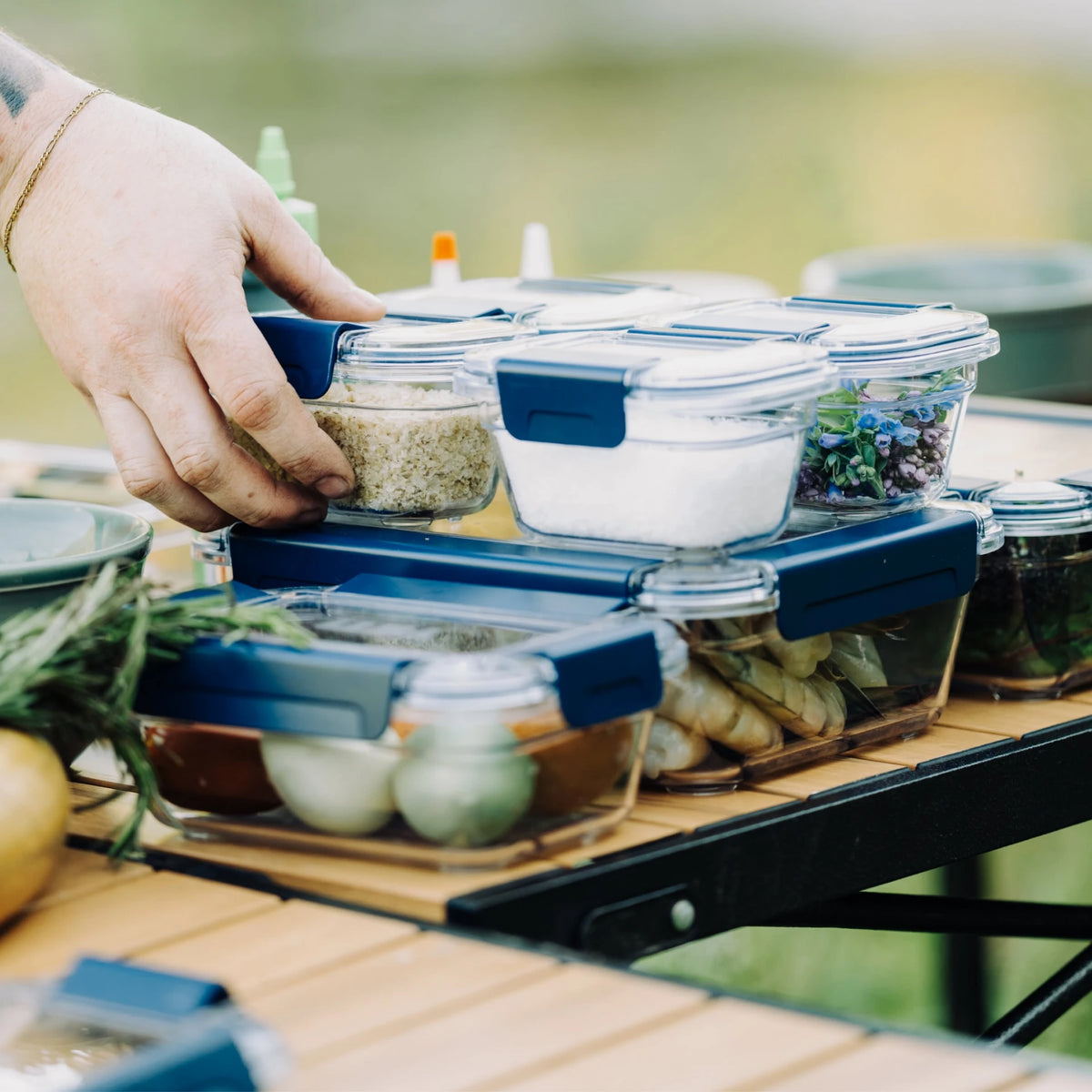 Large Plastic Food Storage - US 7553