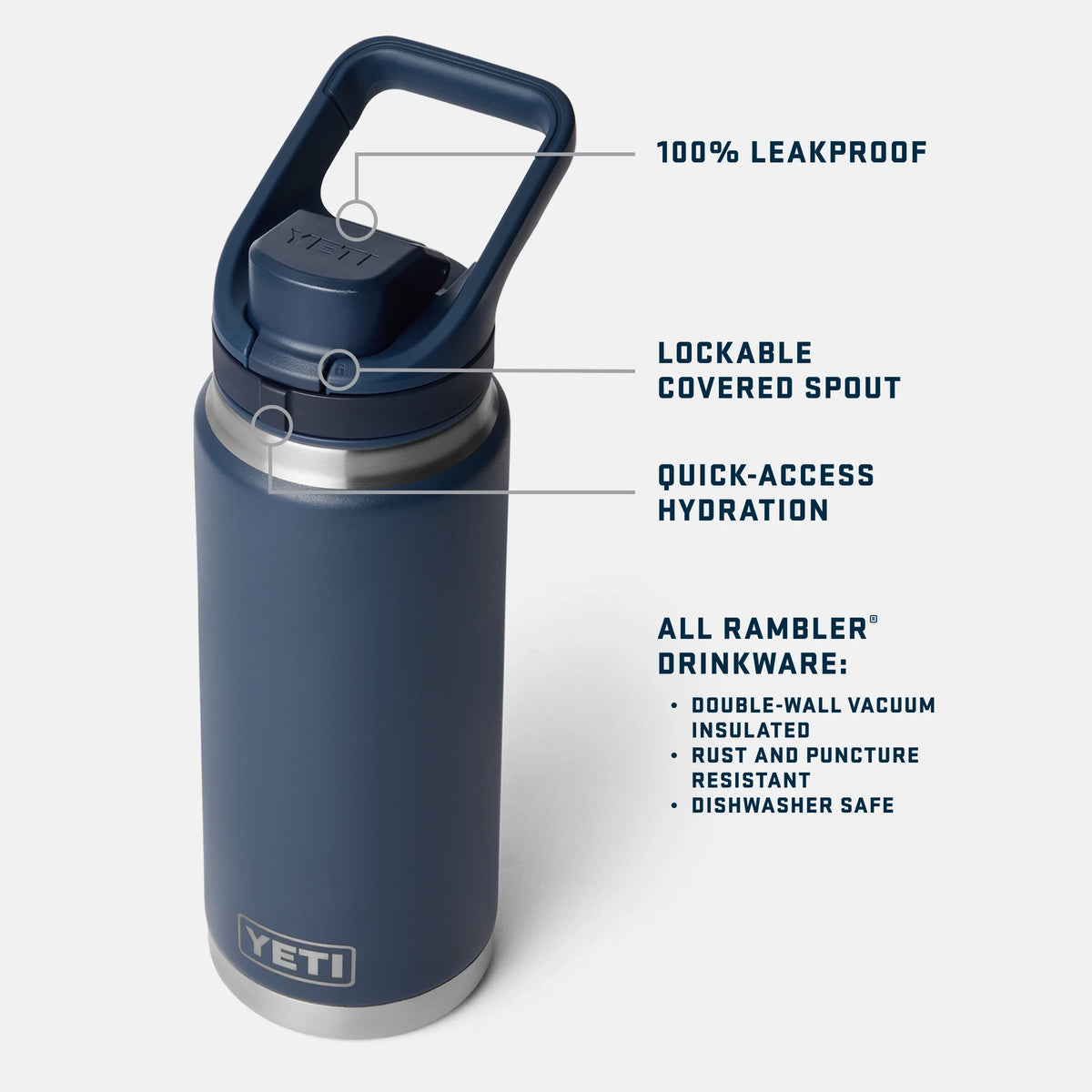 26 oz Water Bottle - US 3256