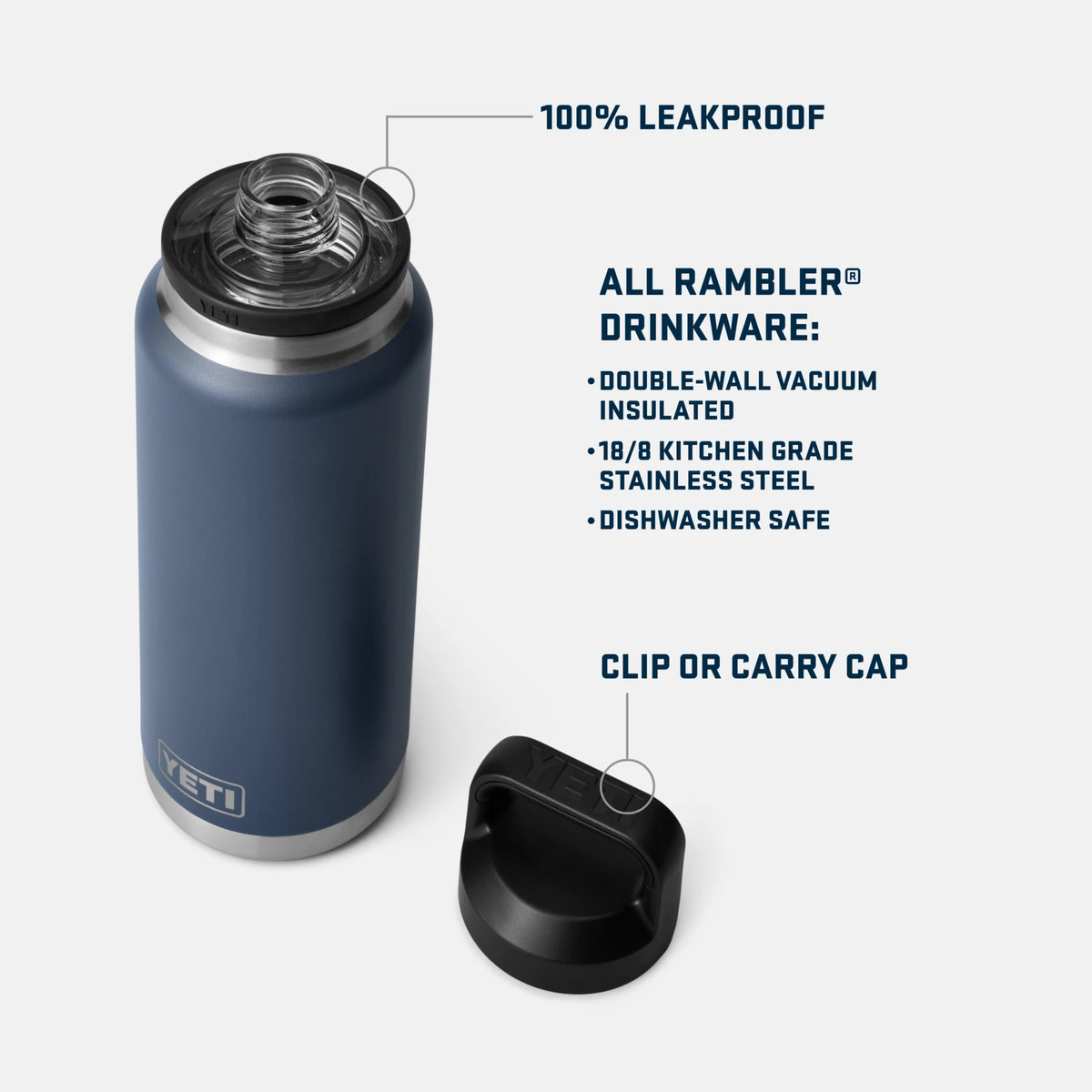 36 oz Water Bottle - US 4453