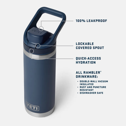 18 oz Water Bottle - US 5697