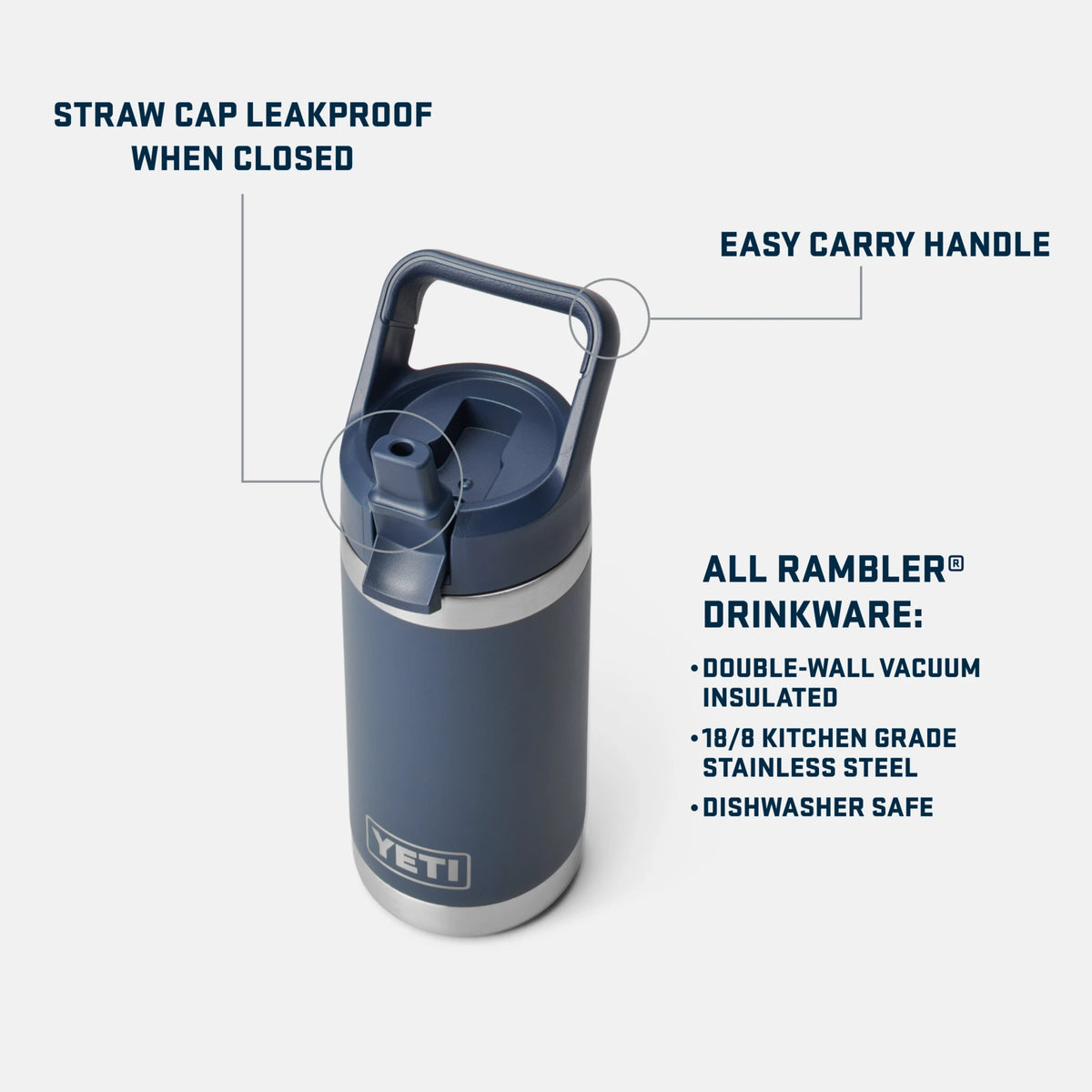 Jr. 12 oz Kids Water Bottle - US 5790