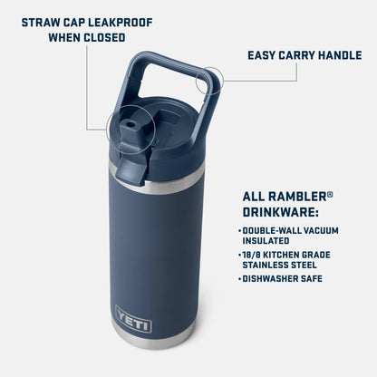 18 oz Water Bottle - US 9841