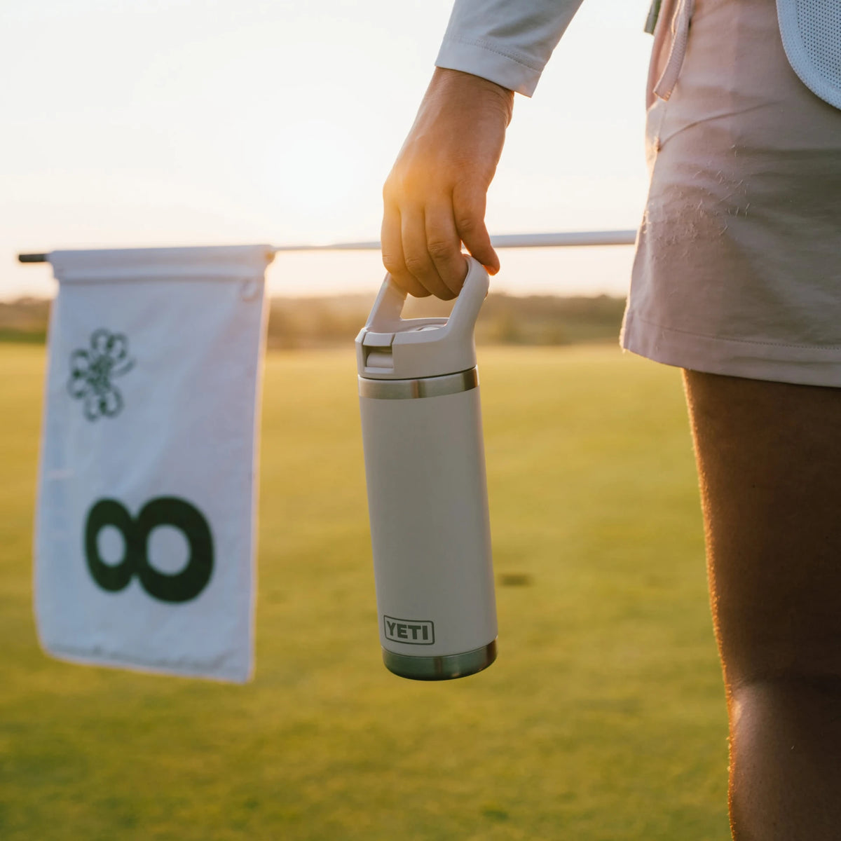 18 oz Water Bottle - US 7676