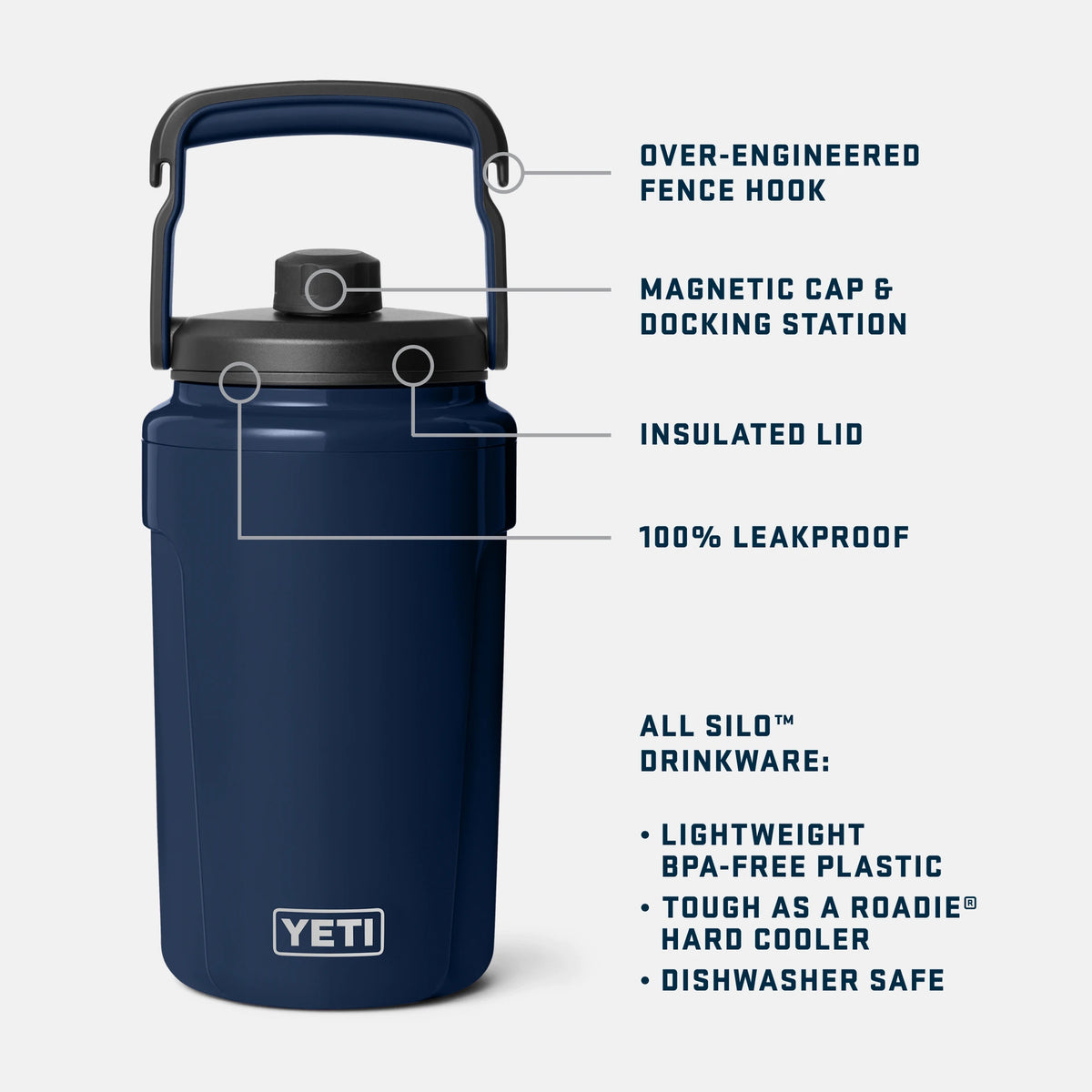 Half Gallon Jug - US 0838