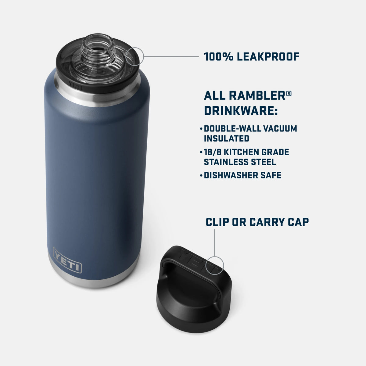 46 oz Water Bottle - US 7968