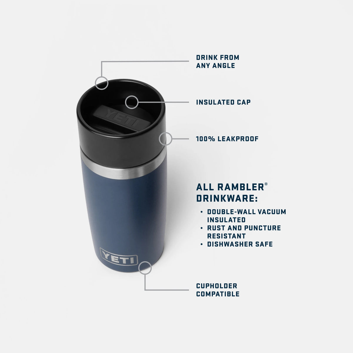12 oz Travel Bottle - US 3639