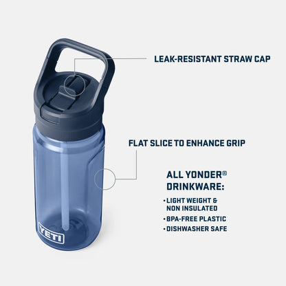 Jr. 600 mL / 20 oz Water Bottle - US 8612