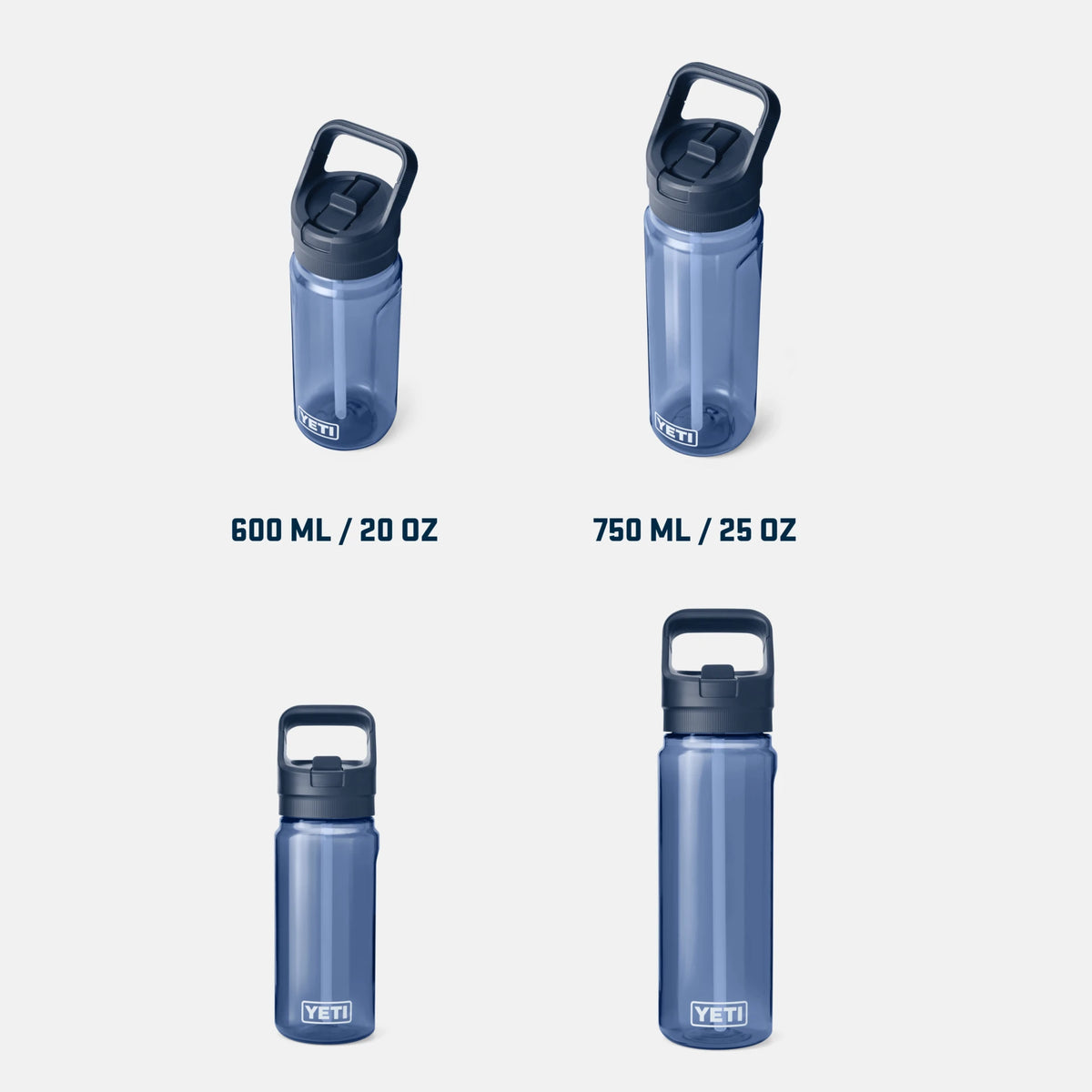 Jr. 600 mL / 20 oz Water Bottle - US 8612