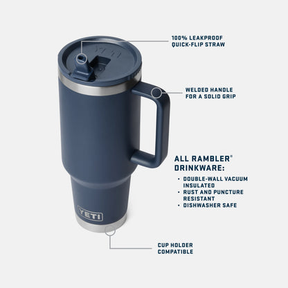 40 oz Travel Straw Mug - US 1368