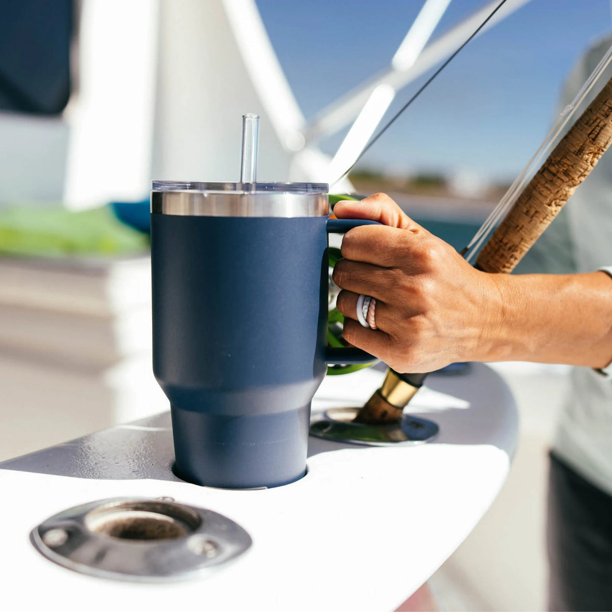 35 oz Straw Mug - US 8160