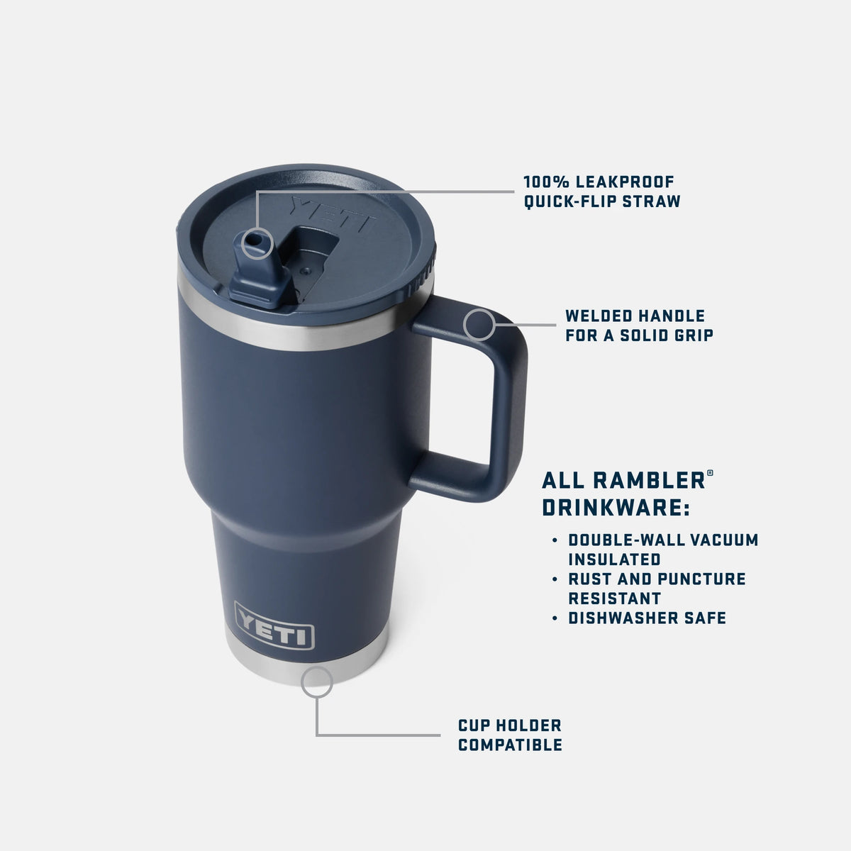 30 oz Travel Straw Mug - US 2512