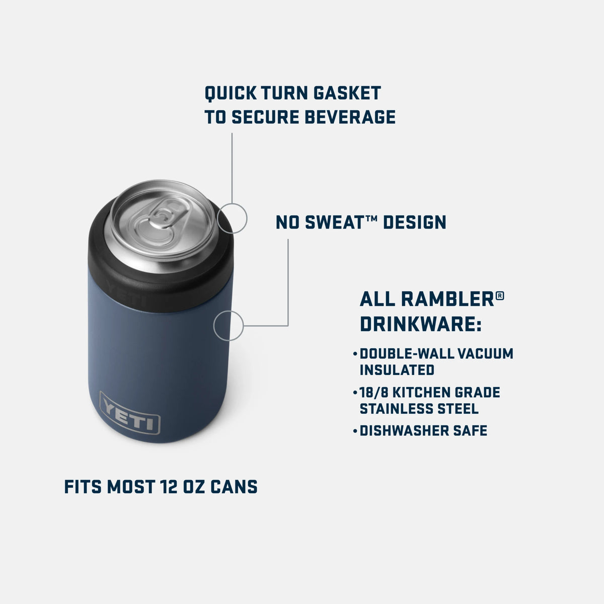 12 oz Colster® Can Cooler - US 5400