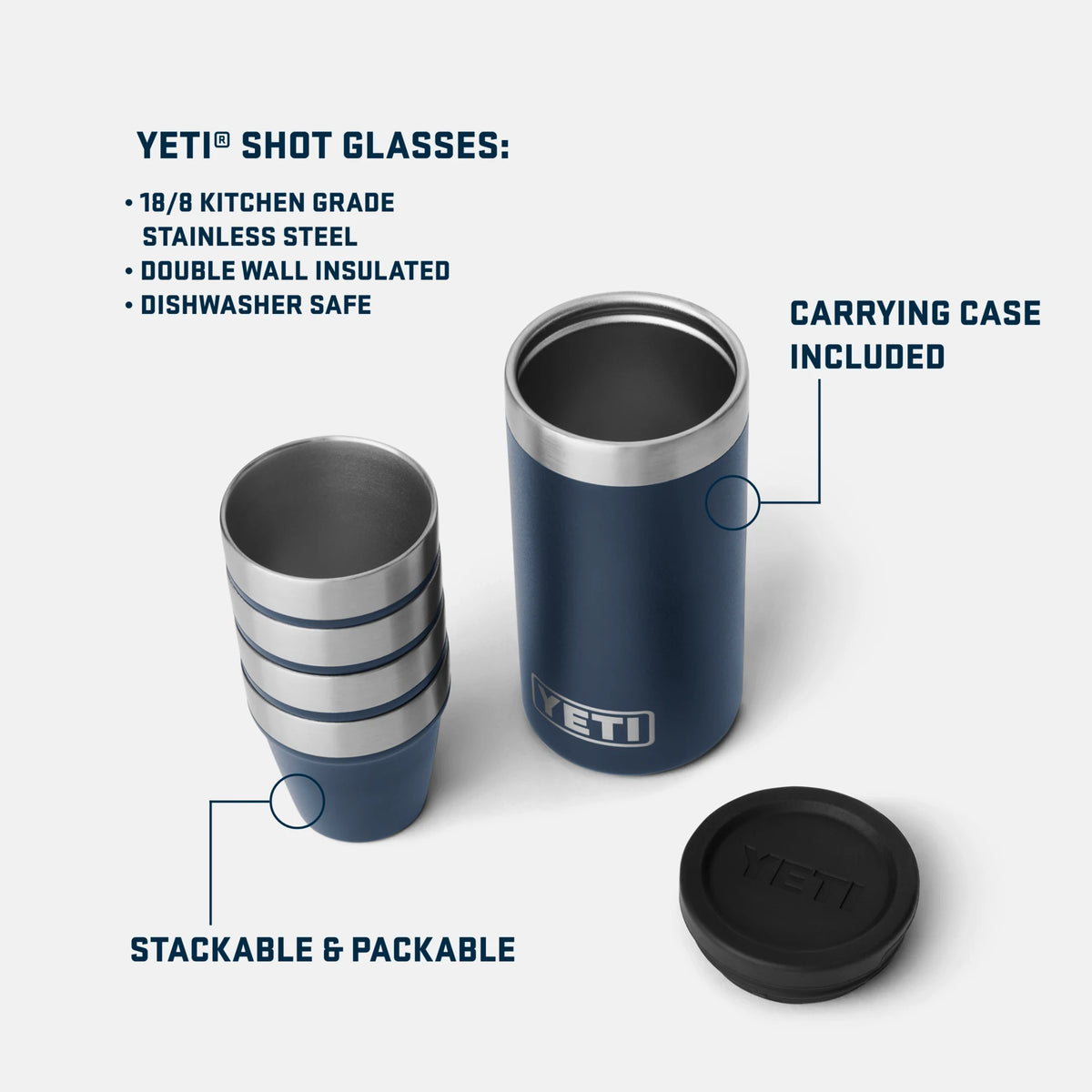 Shot Glasses - US 8195