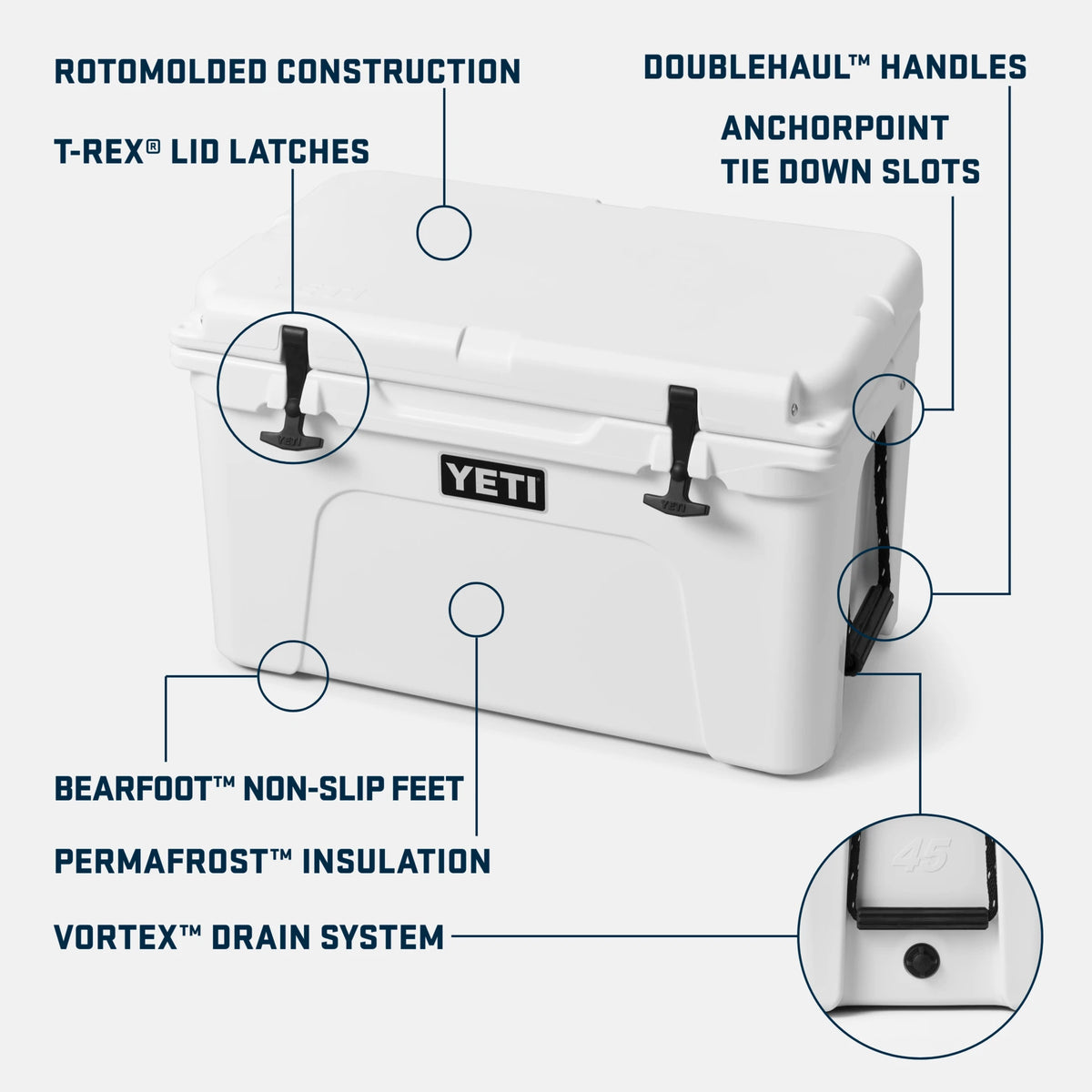 45 Hard Cooler - US 0316