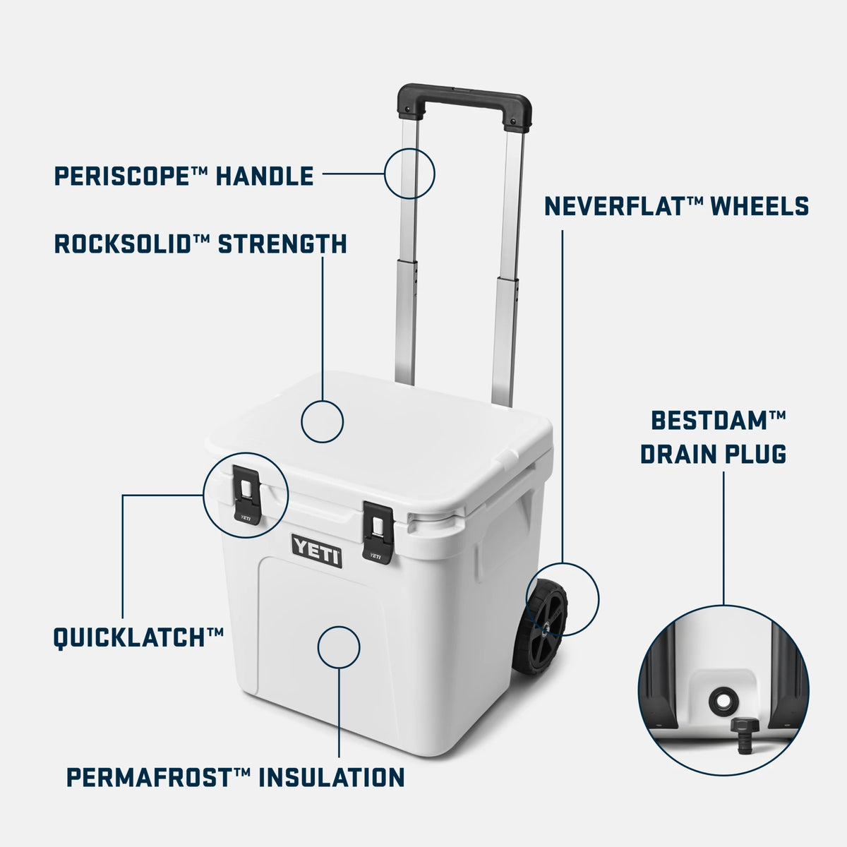 48 Wheeled Cooler - US 5699