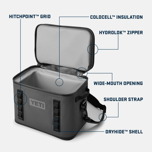 18 Soft Cooler - US 9470