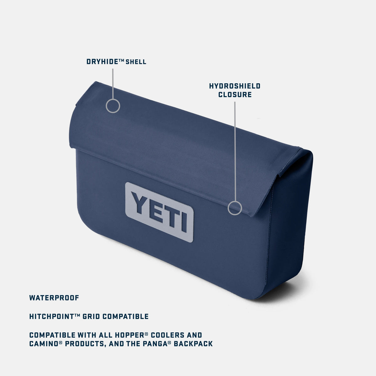 1L Waterproof Gear Case - US 8290