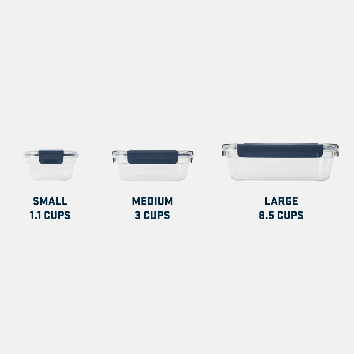 Large Plastic Food Storage - US 7553