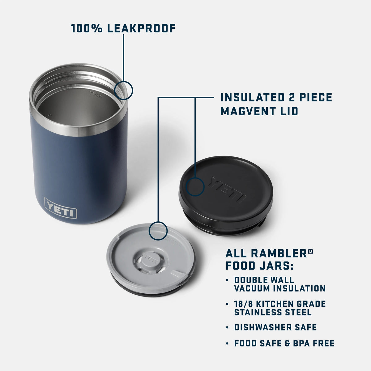 16 oz Insulated Food Jar - US 3022