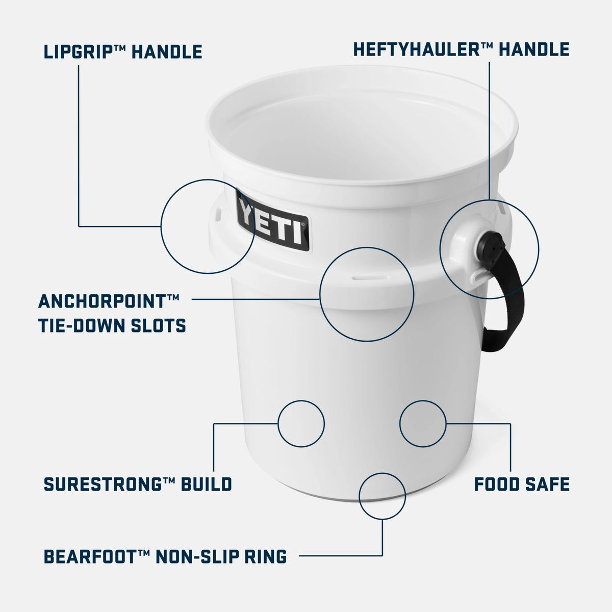 5-Gallon Bucket - US 7405